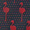 Necktie Dressed - Flamingo