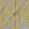 Necktie Dressed - Aztec