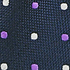 Necktie Preston Points coral red