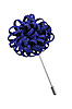 Lapel pin Lenny Loops brown