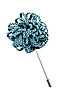 Lapel pin Lenny Loops brown