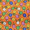 Pocket square Cheerful Flowers