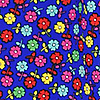 Pocket square Cheerful Flowers