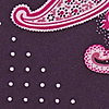 Pocket square Paisley Dot