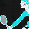 Scarf  Tennis La Vie des Courts