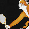 Scarf  Tennis La Vie des Courts