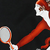 Scarf  Tennis La Vie des Courts