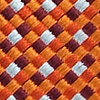 Necktie basket weave