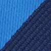Necktie turquoise striped