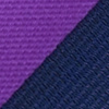 Necktie turquoise striped
