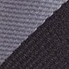 Necktie turquoise striped