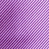 Necktie purple repp