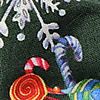 Diamond tip bow tie Happy Holidays