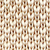 knitted tie Prairie Sand