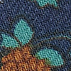 kids bow tie Vintage Flower blue