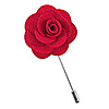 Lapel pin rose