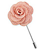 Lapel pin rose