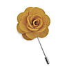 Lapel pin rose