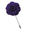 Lapel pin rose