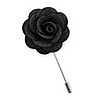 Lapel pin rose