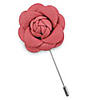 Lapel pin flower