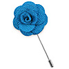 Lapel pin rose