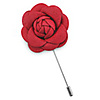 Lapel pin flower