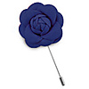 Lapel pin flower