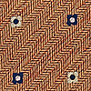 Necktie Murato rust