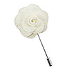Lapel pin rose