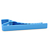 Tie pin small process blue