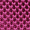 Necktie knitted lavender