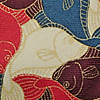 cravat Fish red