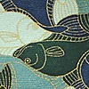 necktie Fish blue
