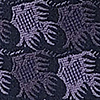 necktie Fish Birds green