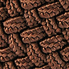braided belt brown