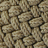 braided belt brown