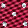 suspenders red with white polkadots