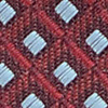 necktie pattern denim blue white