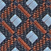 necktie pattern denim blue white