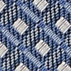necktie pattern denim blue white