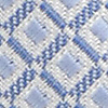 necktie pattern denim blue white