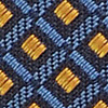 necktie pattern denim blue white