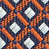 necktie pattern denim blue white