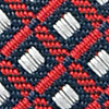 necktie pattern denim blue white