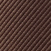 necktie silk repp brown