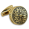 cufflinks Troy Gold