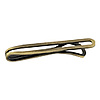 tie pin Spacer antique brass