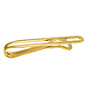 tie pin Spacer gold