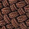 Braided belt khaki